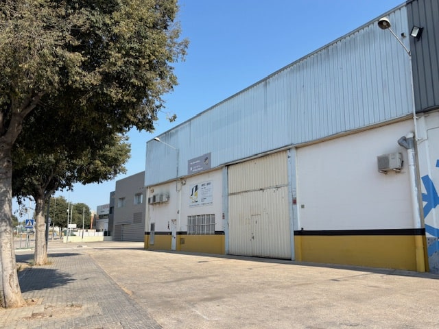 Nave Industrial de 1.093 m²